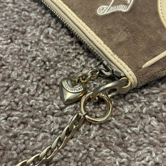 SOLD: Juicy Couture: Vintage Baguette Shoulder Bag - Picture 3 of 4